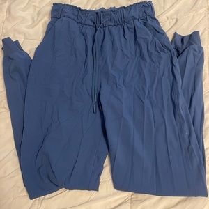 Lululemon Stretch high rise joggers